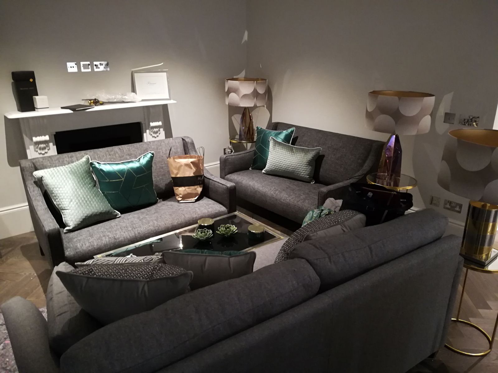 Recolocacion en la nueva casa